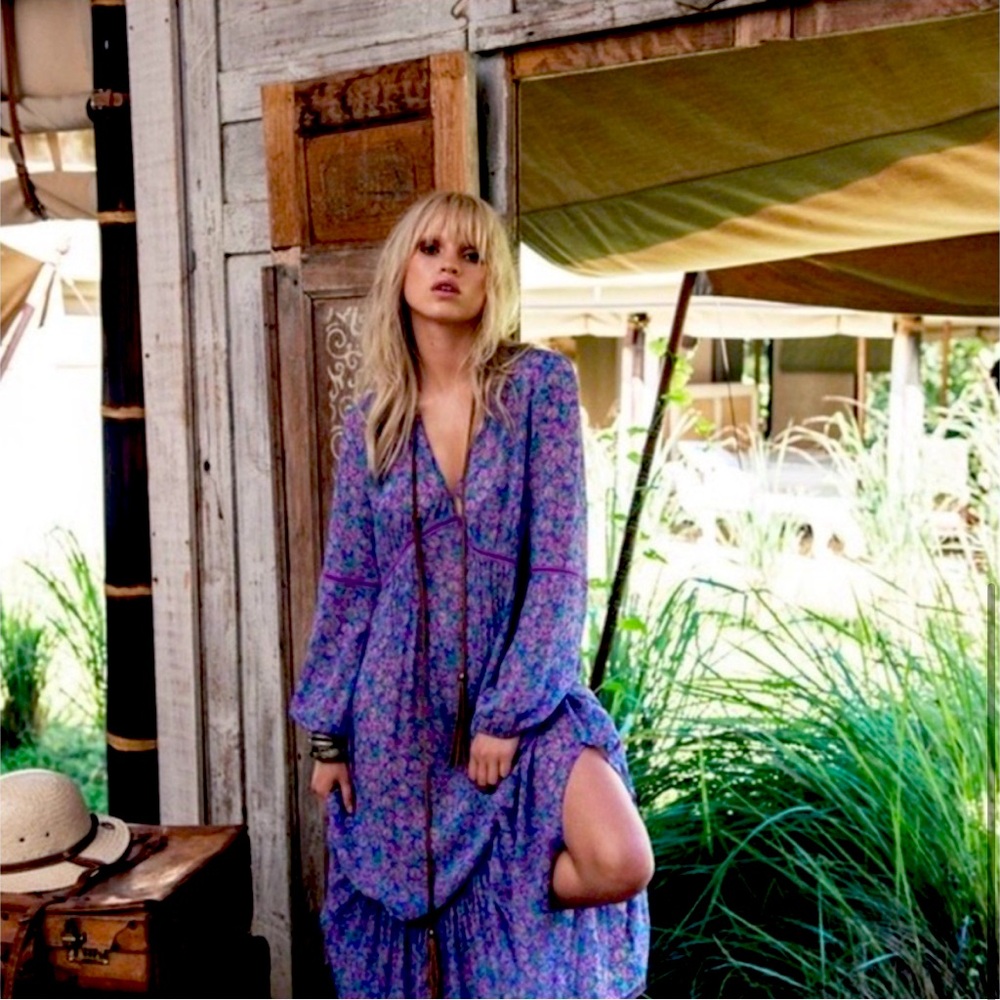 Spell Wildflower maxi dress
